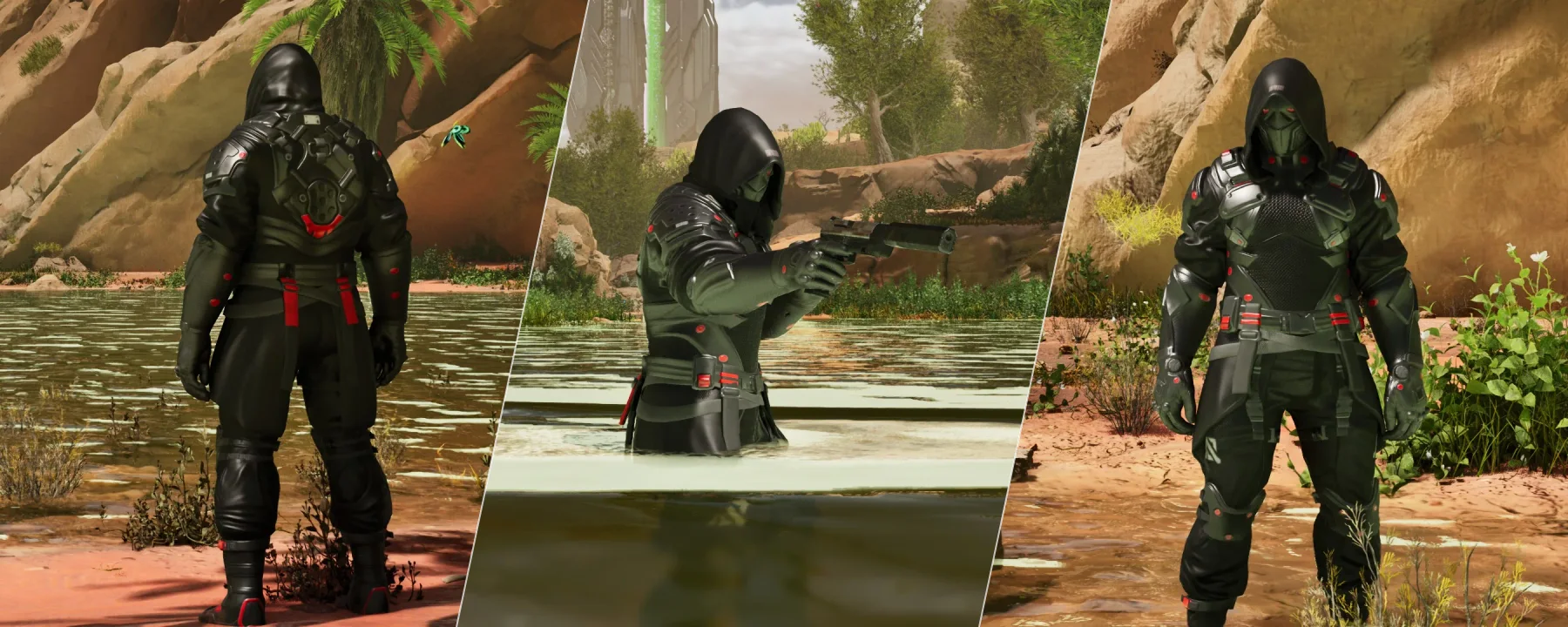 Cliffans Sci-fi Outfits - Part #1 [Custom Cosmetics] — Cliffans Sci-fi Outfits - Part #1 [Custom Cosmetics] screenshots 1–3