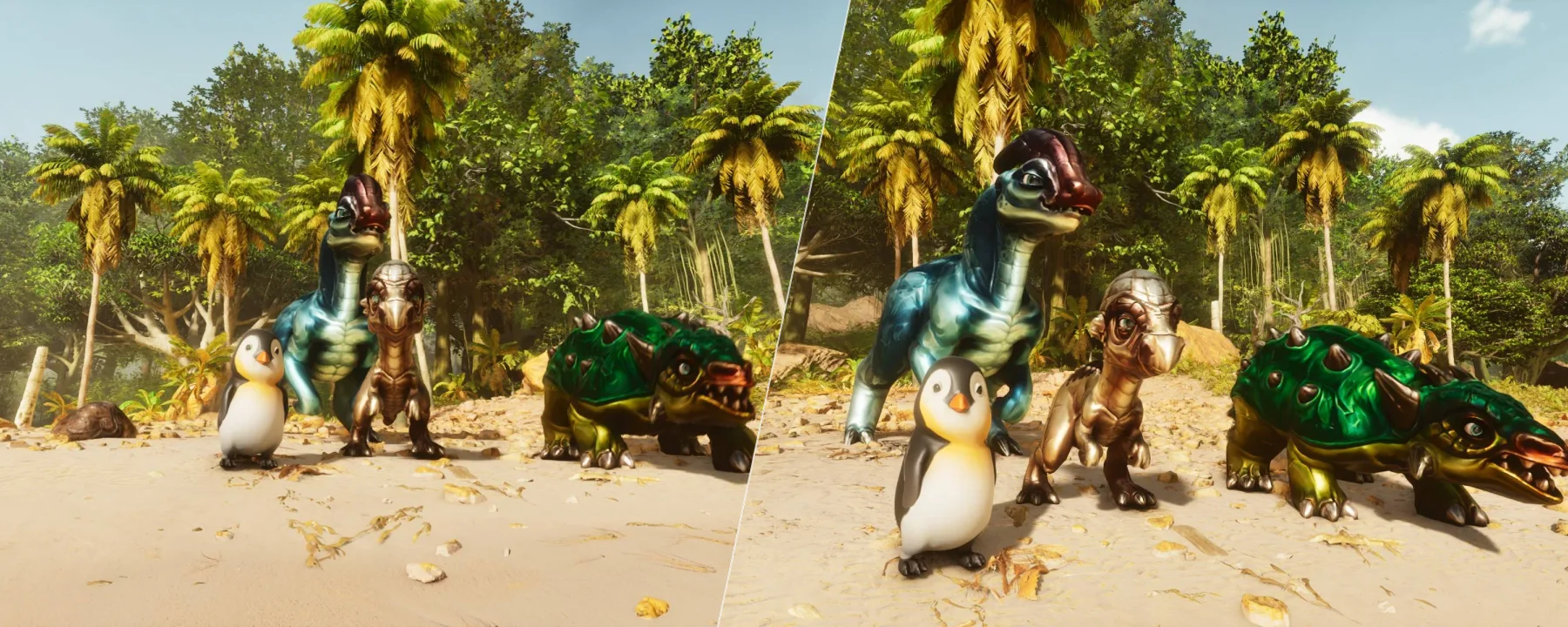 Deimos Cosmetics: Dino Cartoon Pack — Deimos Cosmetics: Dino Cartoon Pack screenshots 1–2