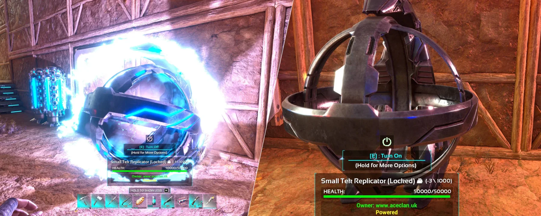 Small Tek Replicator — Small Tek Replicator screenshots 1–2