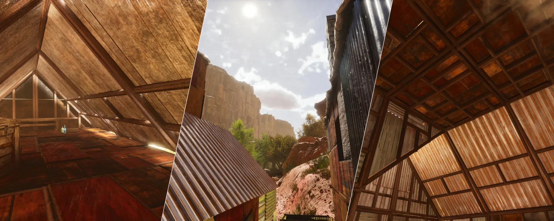 Shanty Town Tileset — Shanty Town Tileset screenshots 1–3