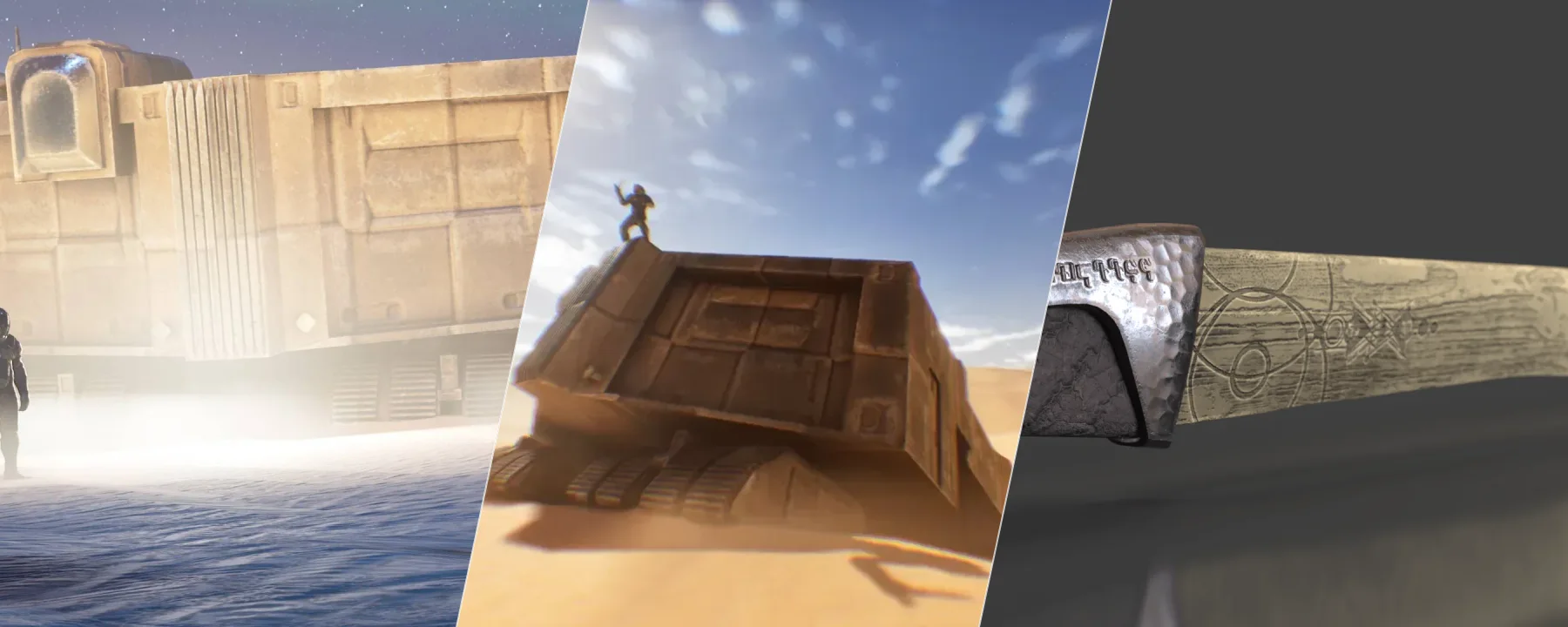 Cliffans Spice Wars [Dune Inspired] — Cliffans Spice Wars [Dune Inspired] screenshots 1–3