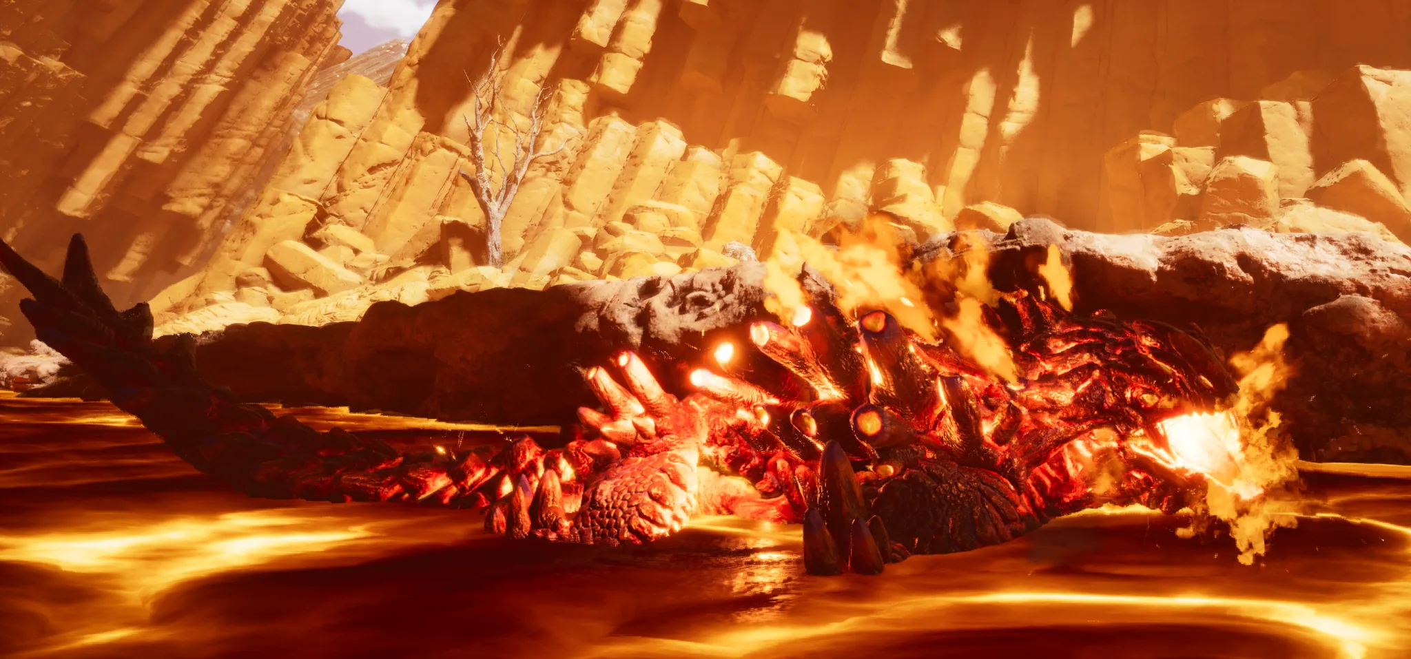 Magmasaur: Port and Tweaks [Crossplay] — Magmasaur
