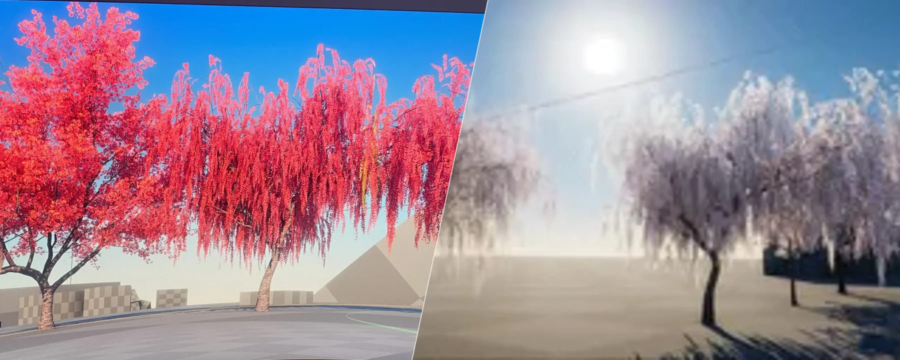 Cherry Blossom Trees — Cherry Blossom Trees screenshots 1–2