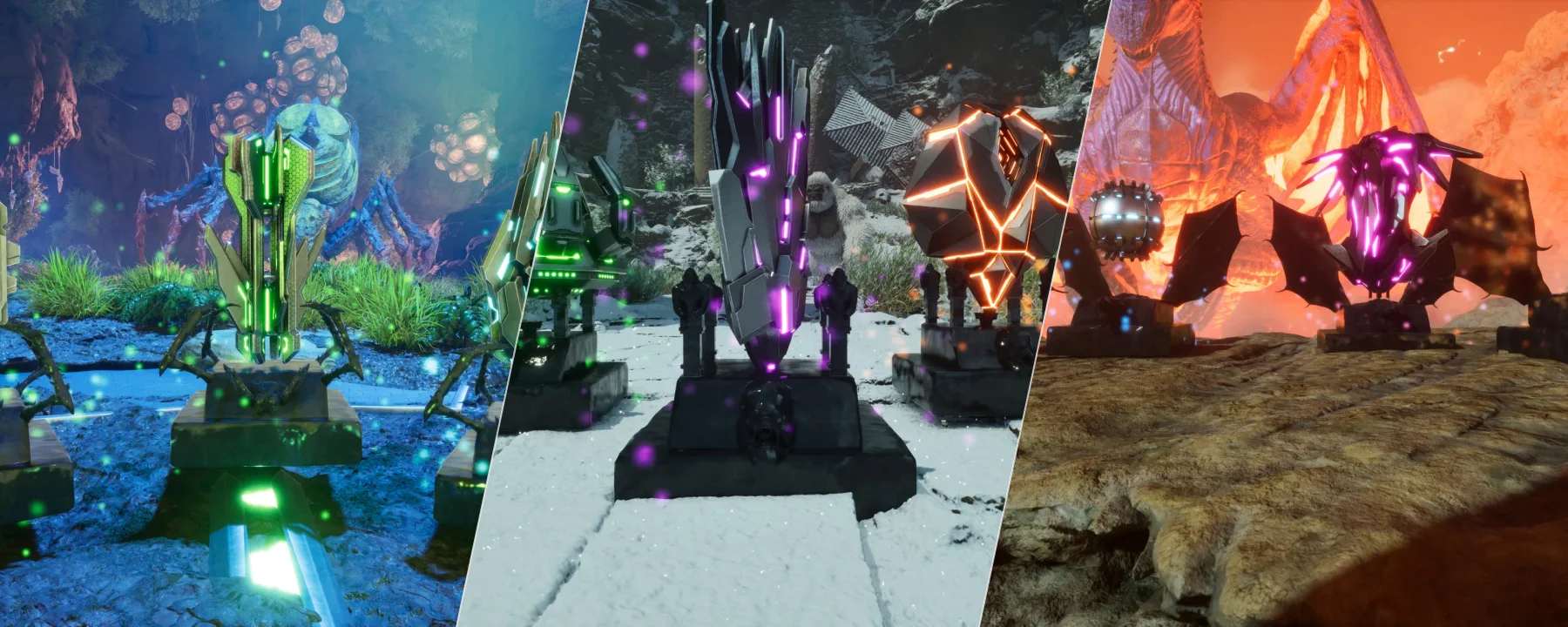 Artifact Pedestal Skins — Artifact Pedestal Skins screenshots 1–3