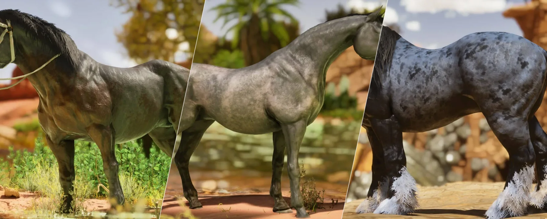 Better Horses — Better Horses screenshots 1–3