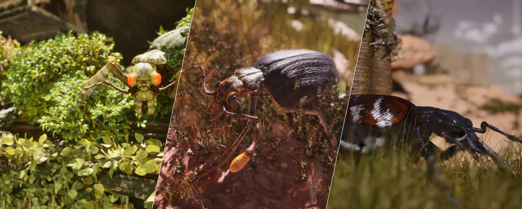 Arketypes: Bombardier Beetle — Arketypes: Bombardier Beetle screenshots 1–3