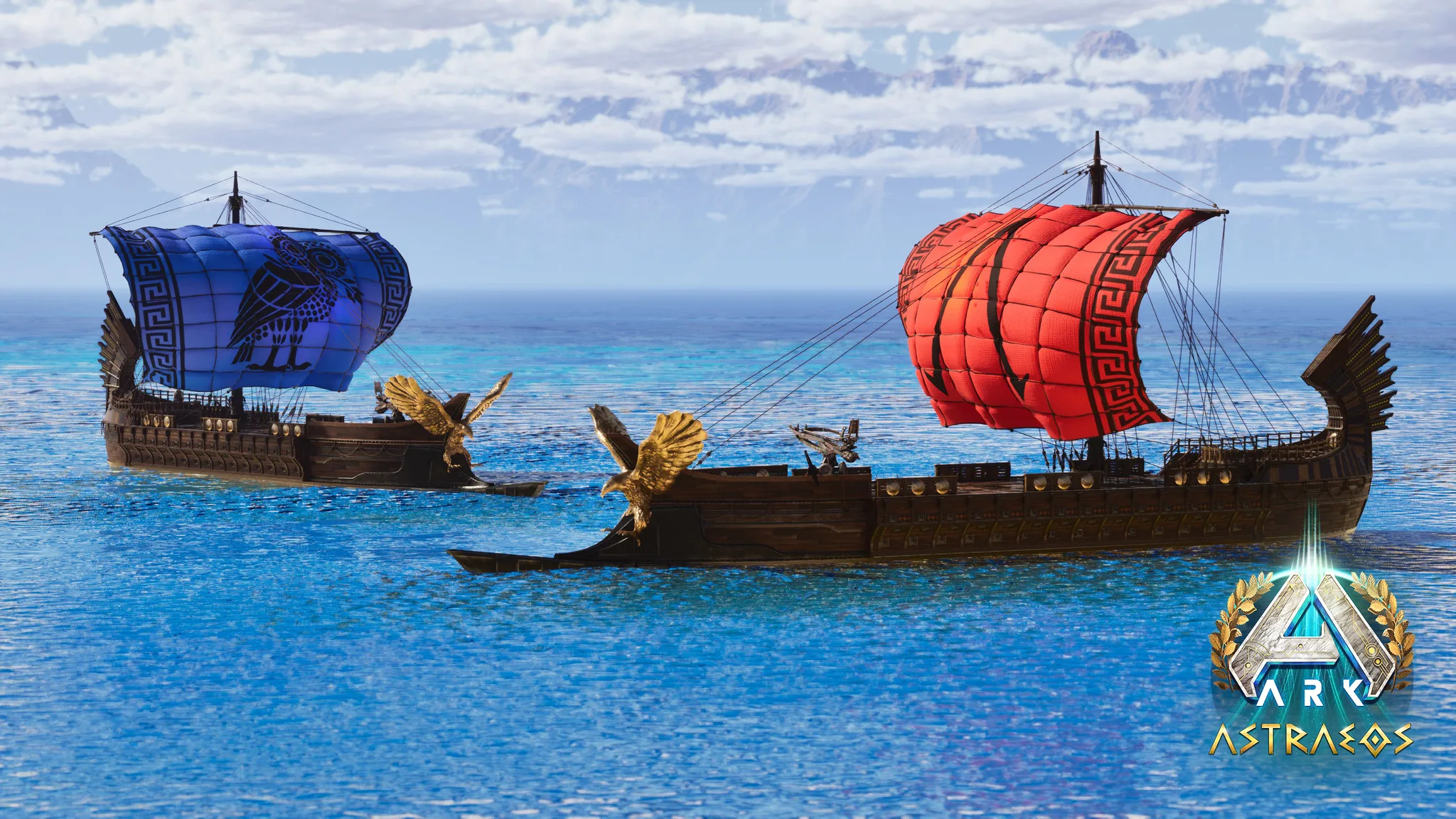 Astraeos - Trireme Ships — Greek Trireme