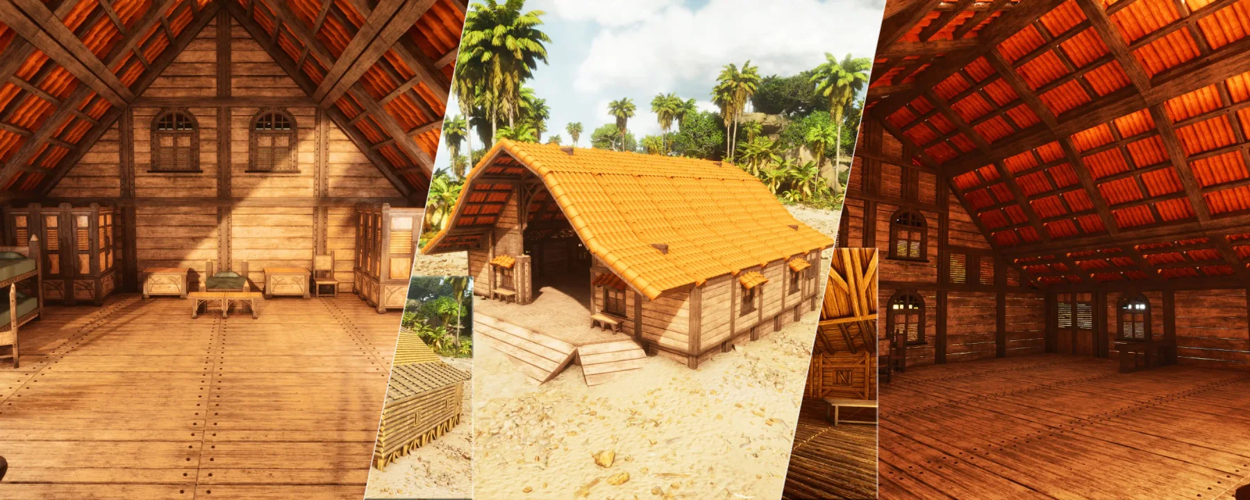 Klinger Additional Skin Cosmetics Rustic Building — Klinger Additional Skin Cosmetics Rustic Building screenshots 1–3