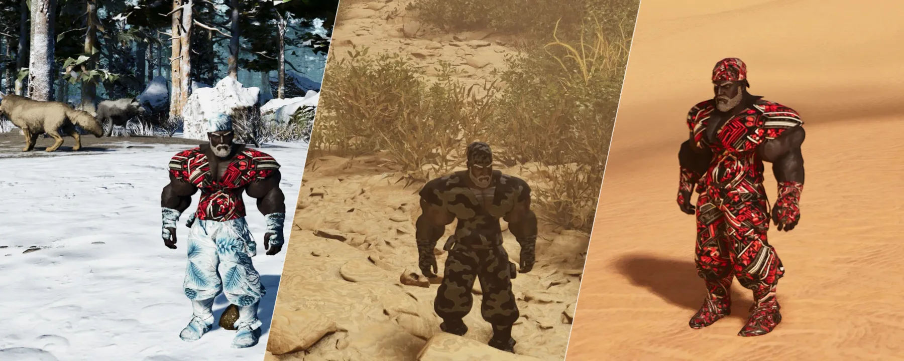 Extreme Camo — Extreme Camo screenshots 1–3