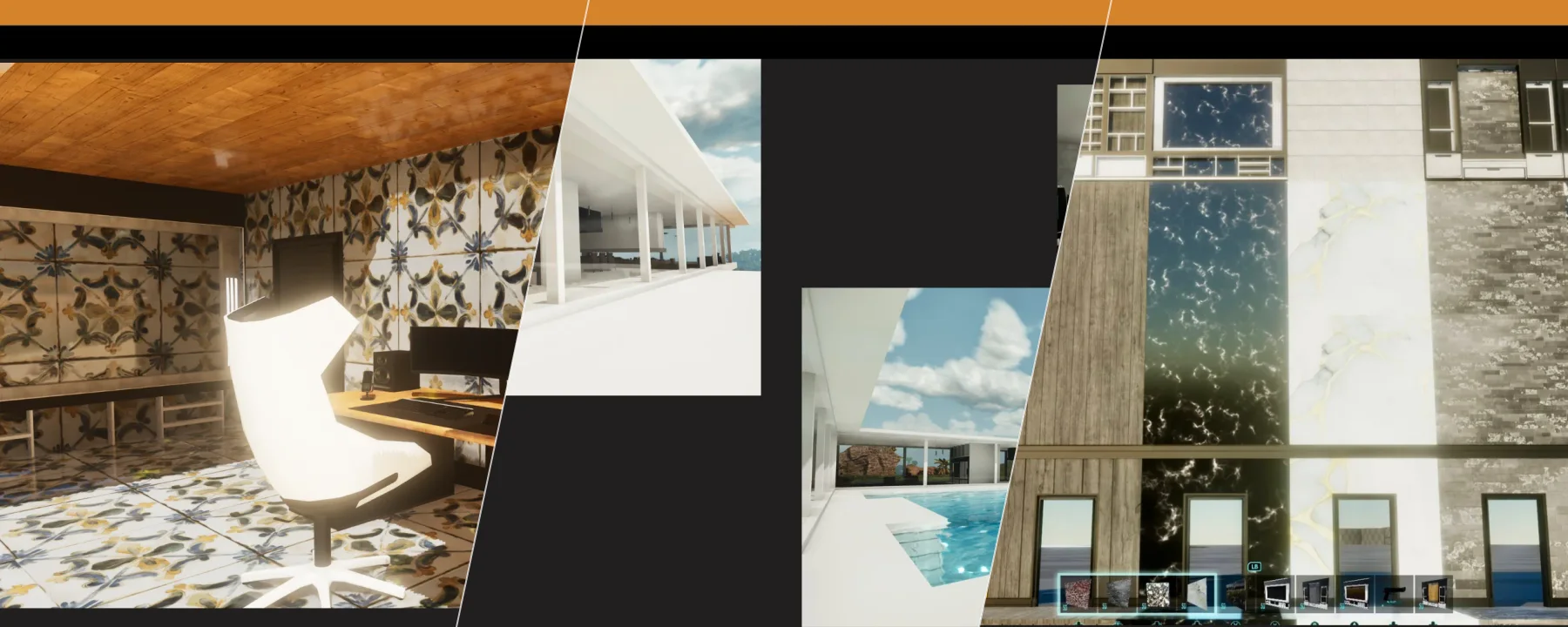 Modern Structure Skins — Modern Structure Skins screenshots 1–3
