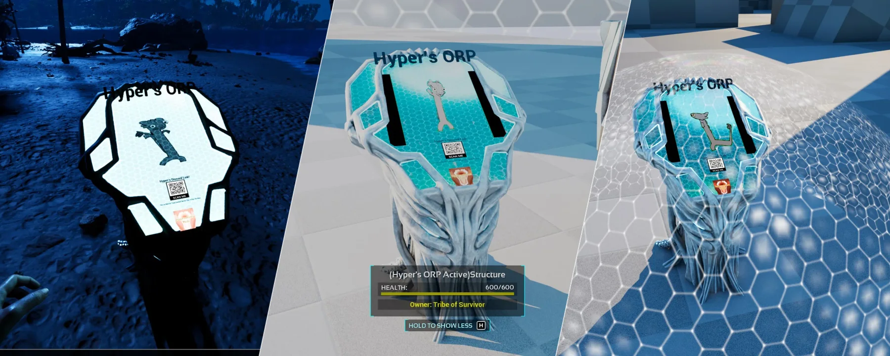 Hyper's Offline Raid Protection — Hyper's Offline Raid Protection screenshots 1–3