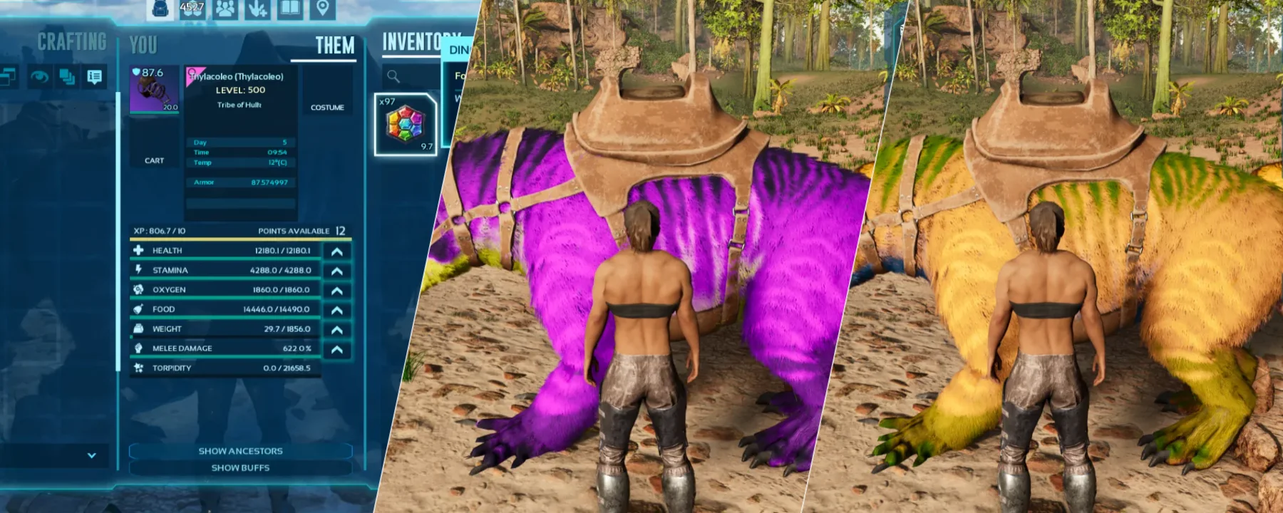 Dino Color Tokens — Dino Color Tokens screenshots 1–3