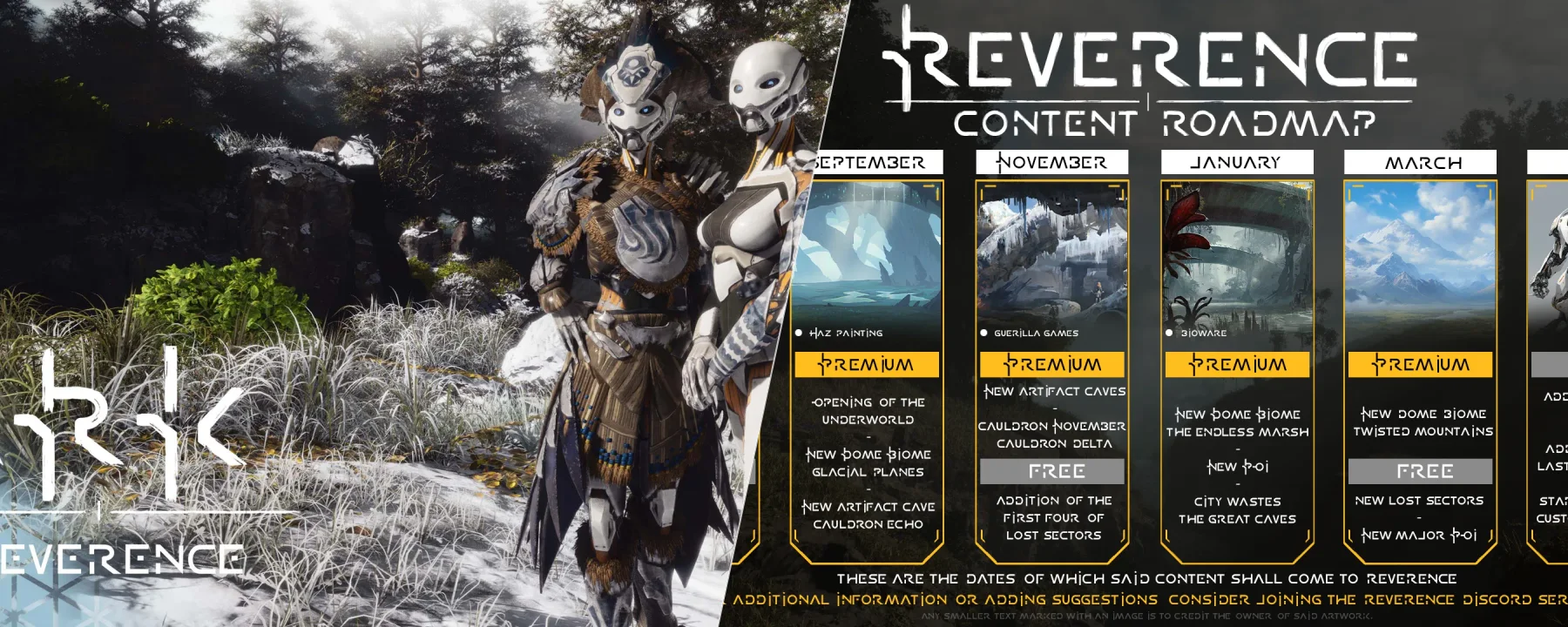 Reverence Custom Cosmetics — Reverence Custom Cosmetics screenshots 1–2