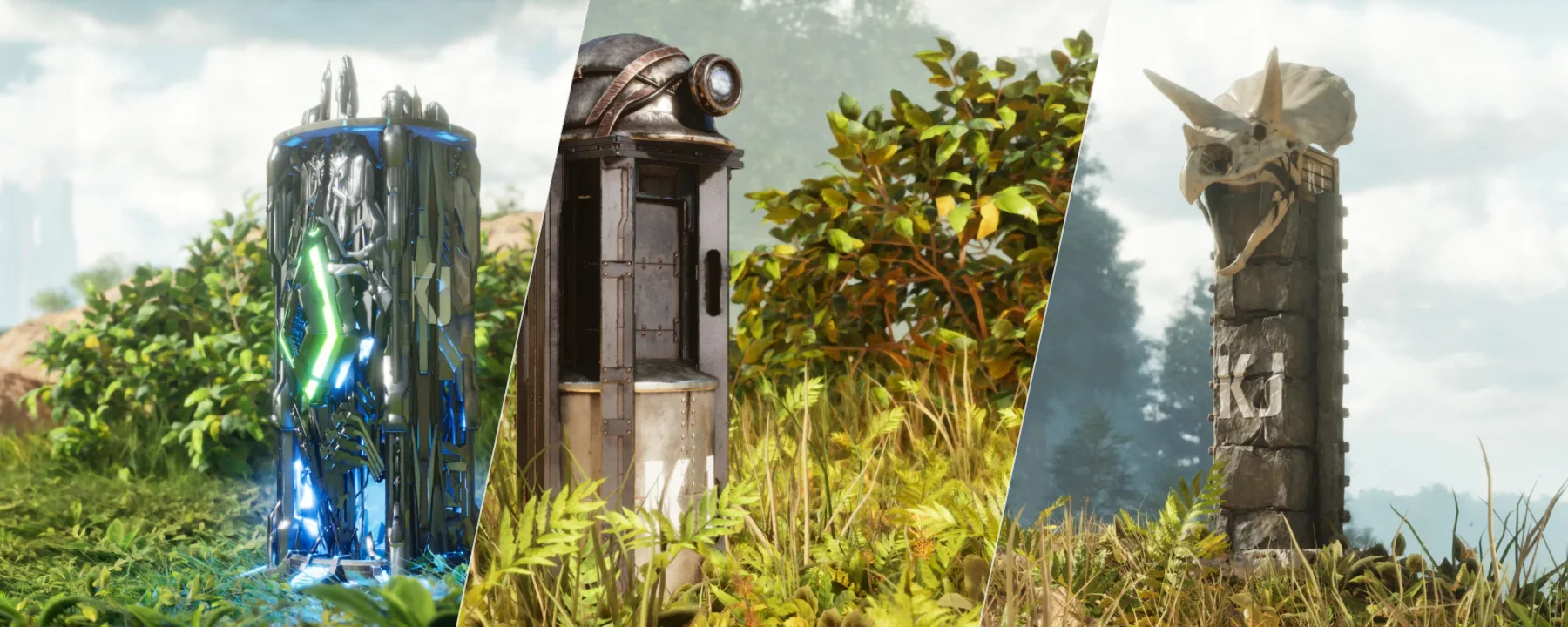 KJ's Dedicated Storage — KJ's Dedicated Storage screenshots 1–3