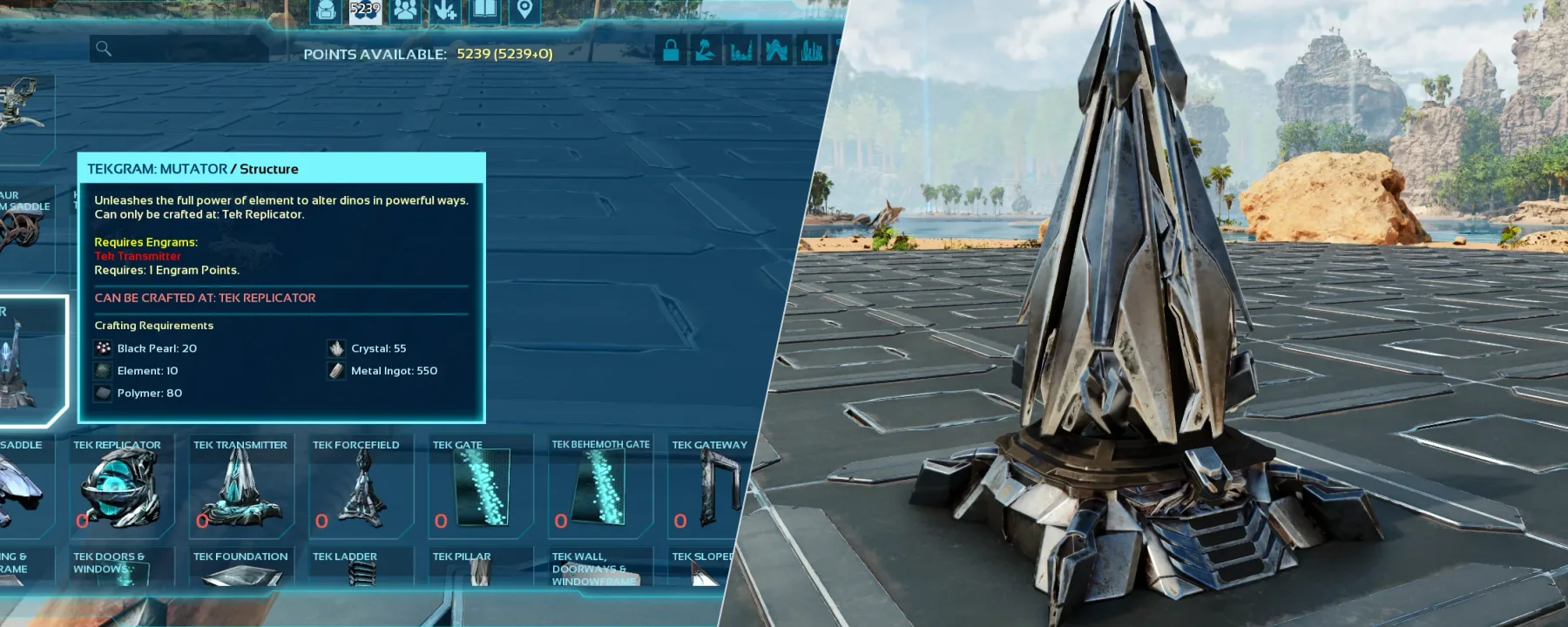 Mutation Structures — Mutation Structures screenshots 1–2
