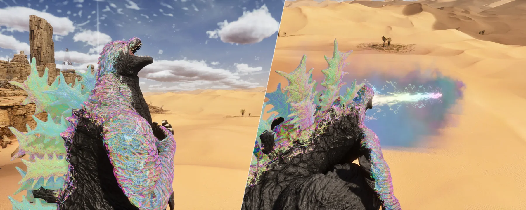 Cyrus' Kaijus: Prismorax — Cyrus' Kaijus: Prismorax screenshots 1–2