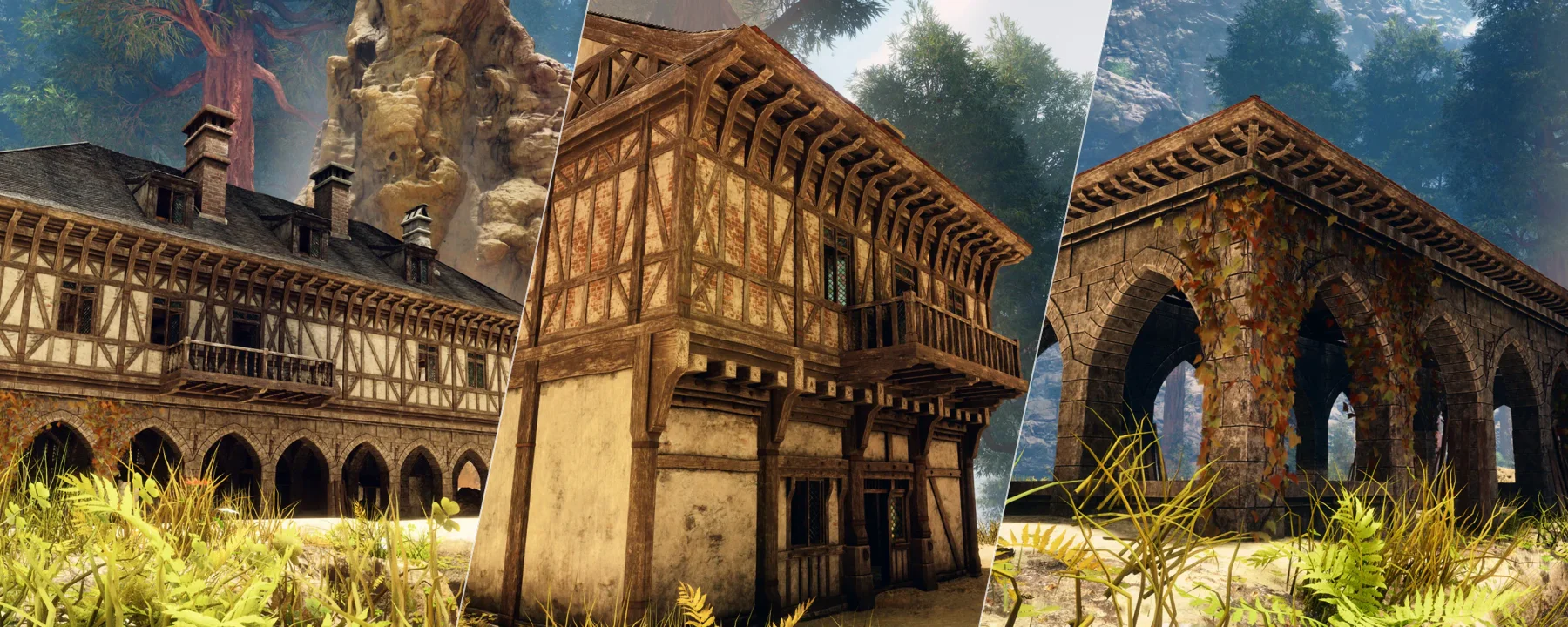 Prefabs: Medieval Town | Gaia Studios — Prefabs: Medieval Town | Gaia Studios screenshots 1–3