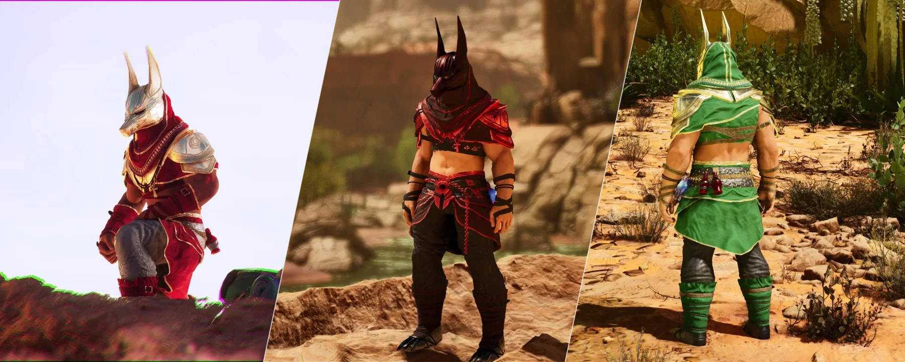 Cliffans Outfits: Anubis (Custom Cosmetic) — Cliffans Outfits: Anubis (Custom Cosmetic) screenshots 1–3