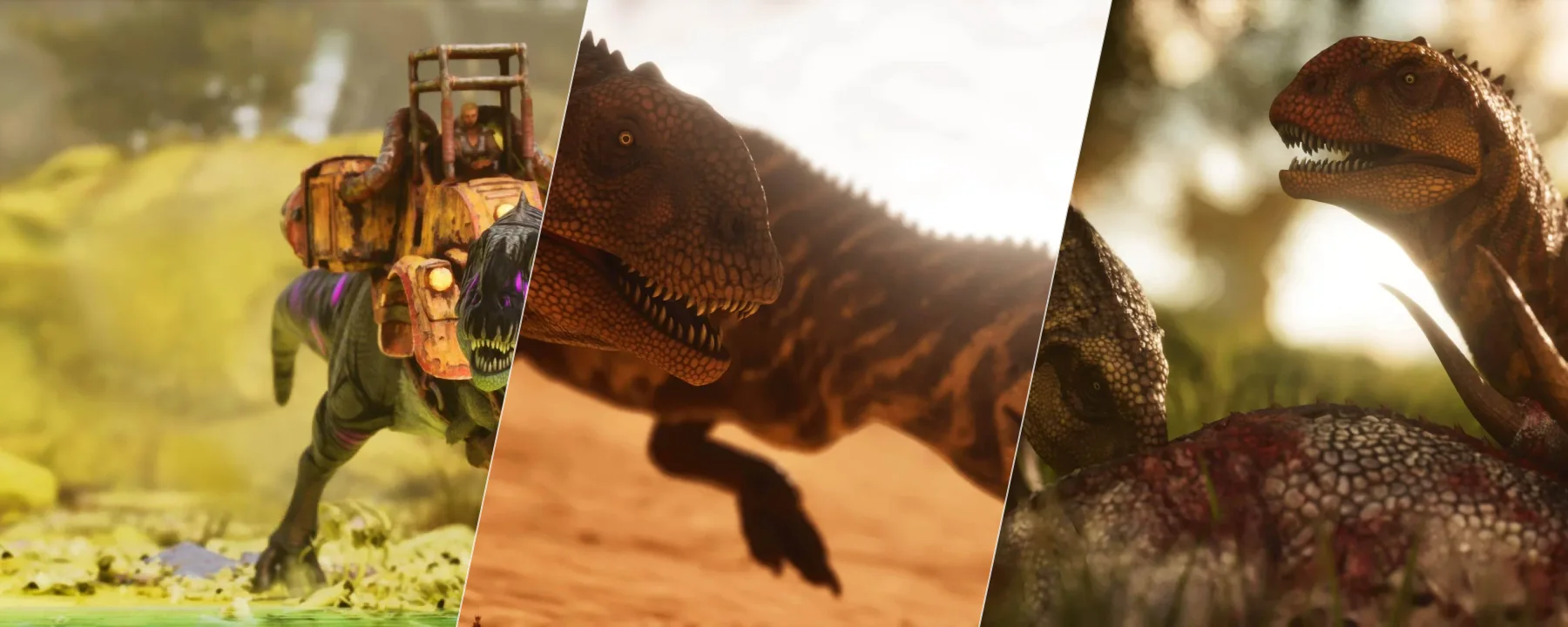 Feral Fauna: Majungasaurus — Feral Fauna: Majungasaurus screenshots 1–3