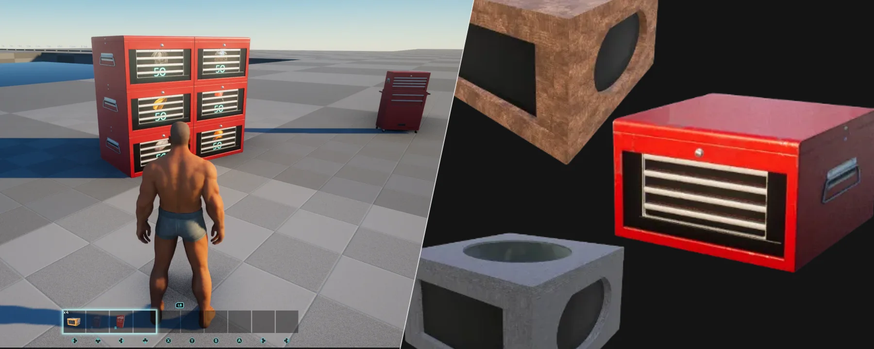 Dedicated Storage Skins — Dedicated Storage Skins screenshots 1–2