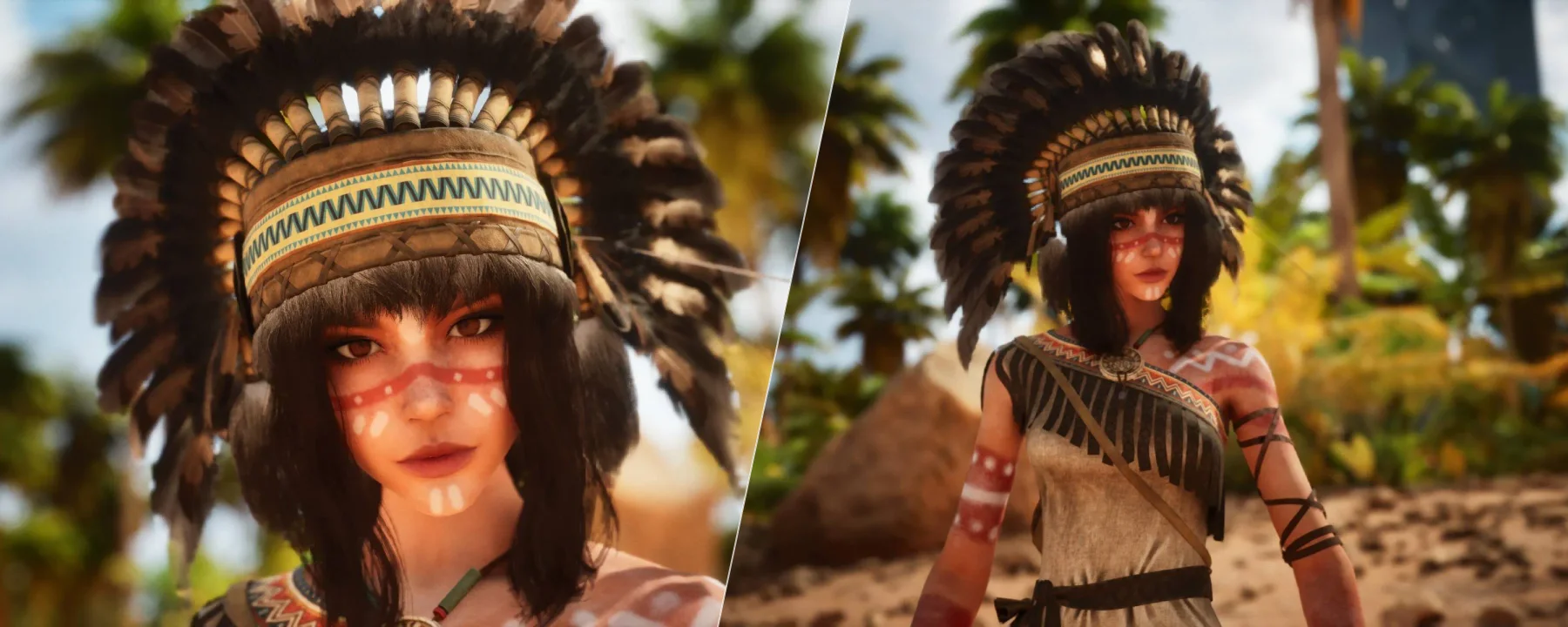 Deimos Cosmetics: Venona — Deimos Cosmetics: Venona screenshots 1–2