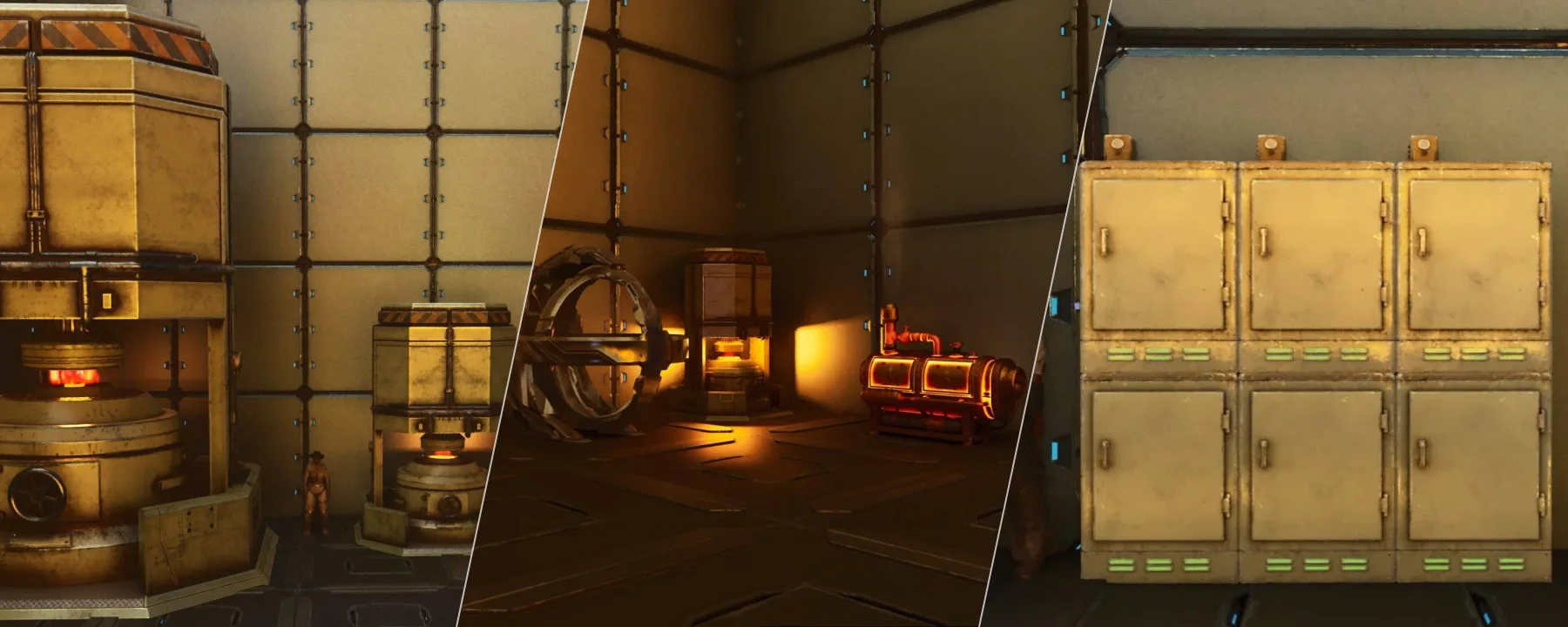 FRM Small Structures — FRM Small Structures screenshots 1–3