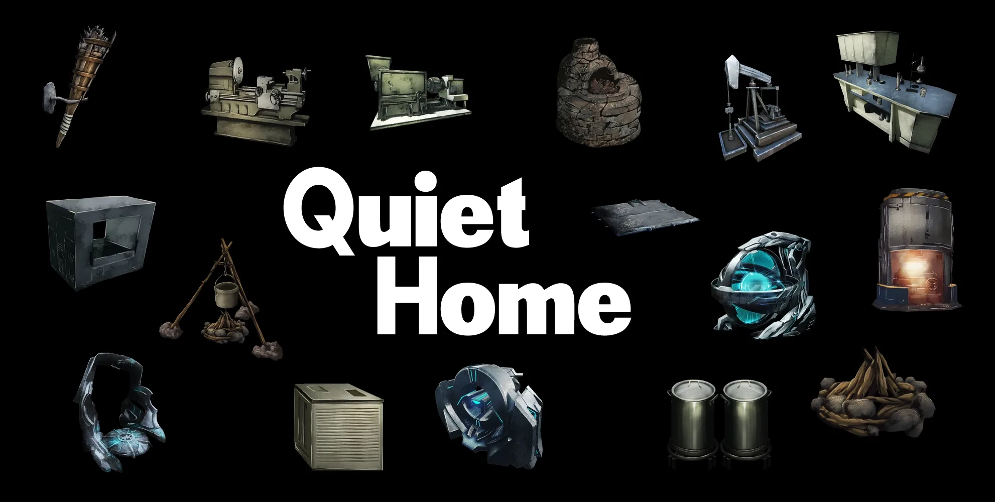 Quiet Home [Skin] — Many Structures!
