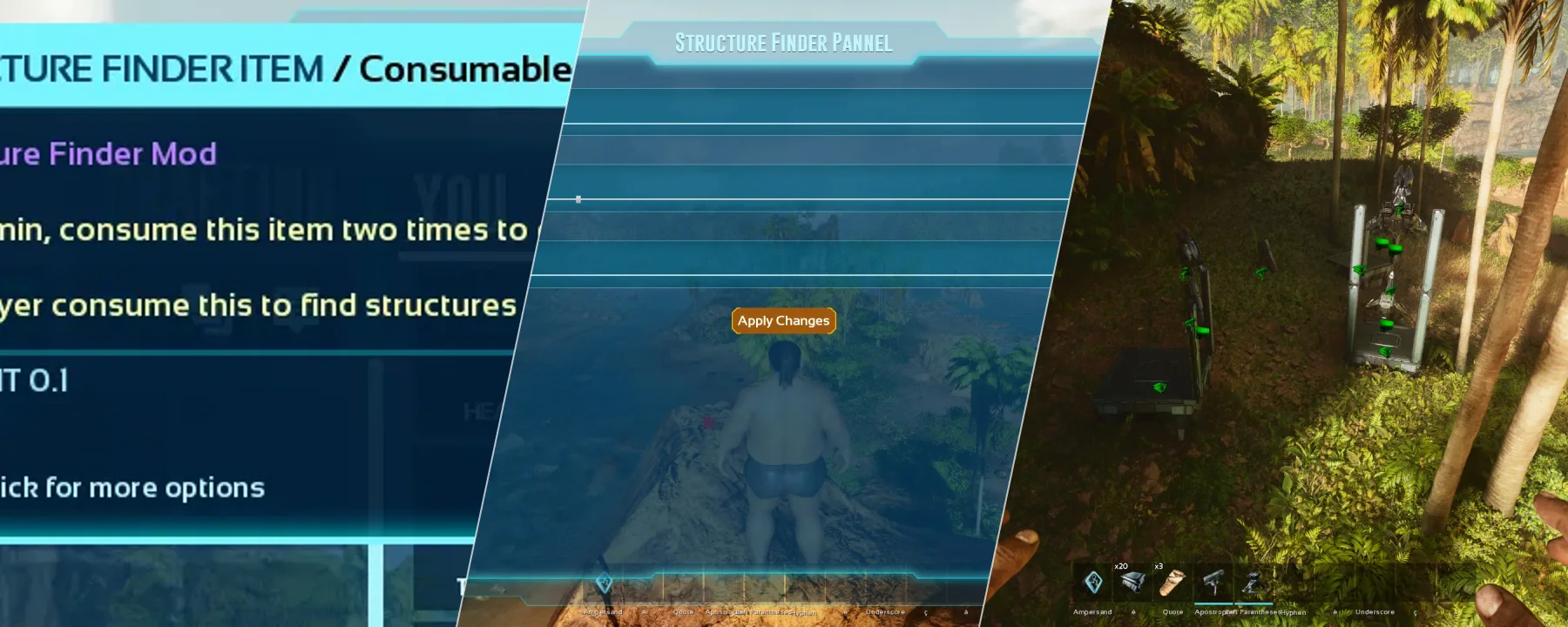 Structure Finder — Structure Finder screenshots 1–3