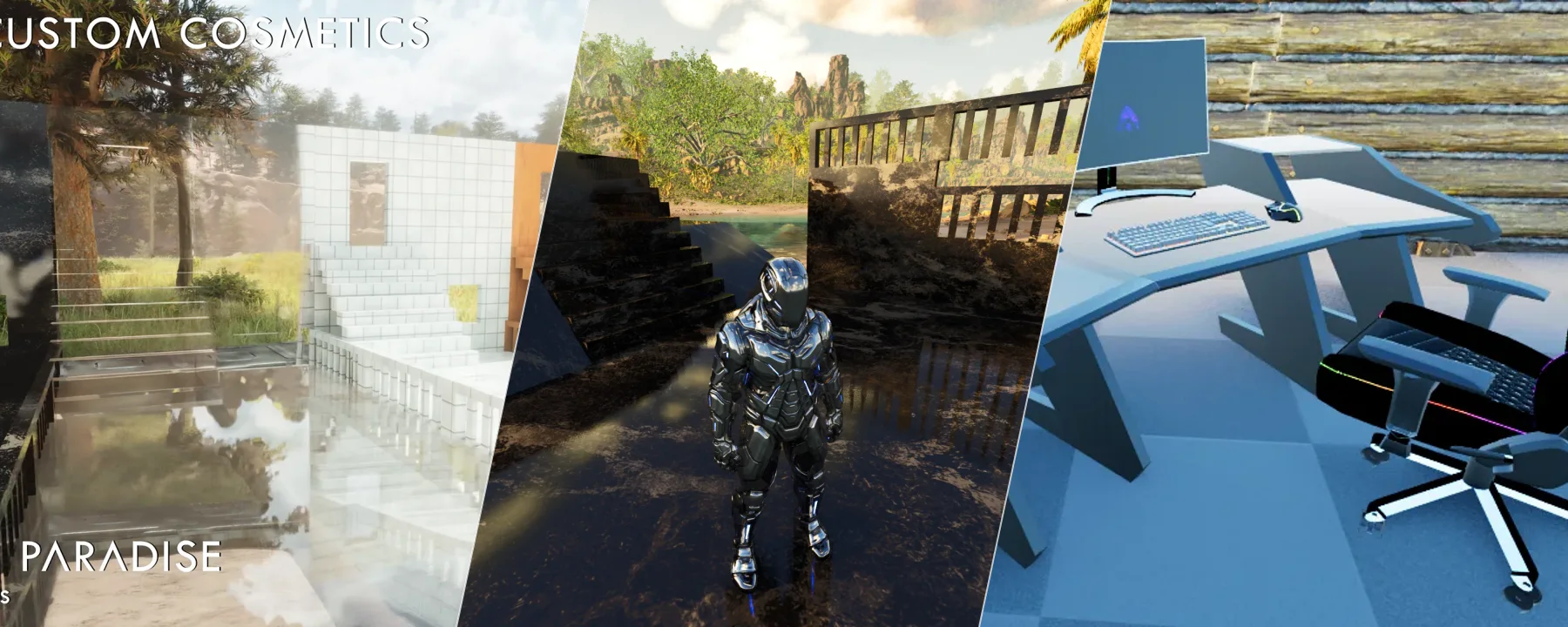 Arkitect's Paradise — Arkitect's Paradise screenshots 1–3