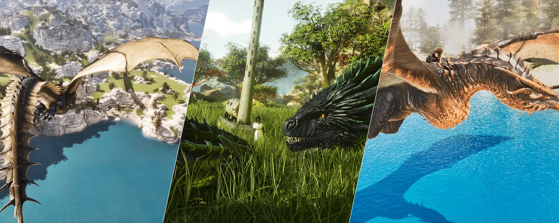 Dragon's Kingdom — Dragon's Kingdom screenshots 1–3