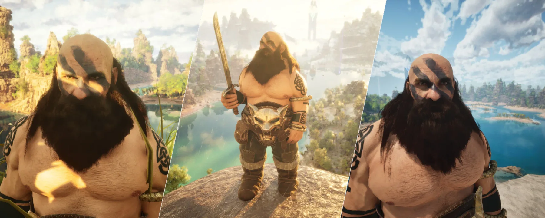 Deimos Cosmetics: Dwarf — Deimos Cosmetics: Dwarf screenshots 1–3