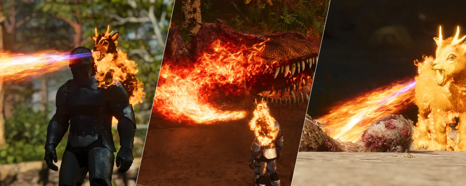 Cyrus' Additions: Flamehorn — Cyrus' Additions: Flamehorn screenshots 1–3