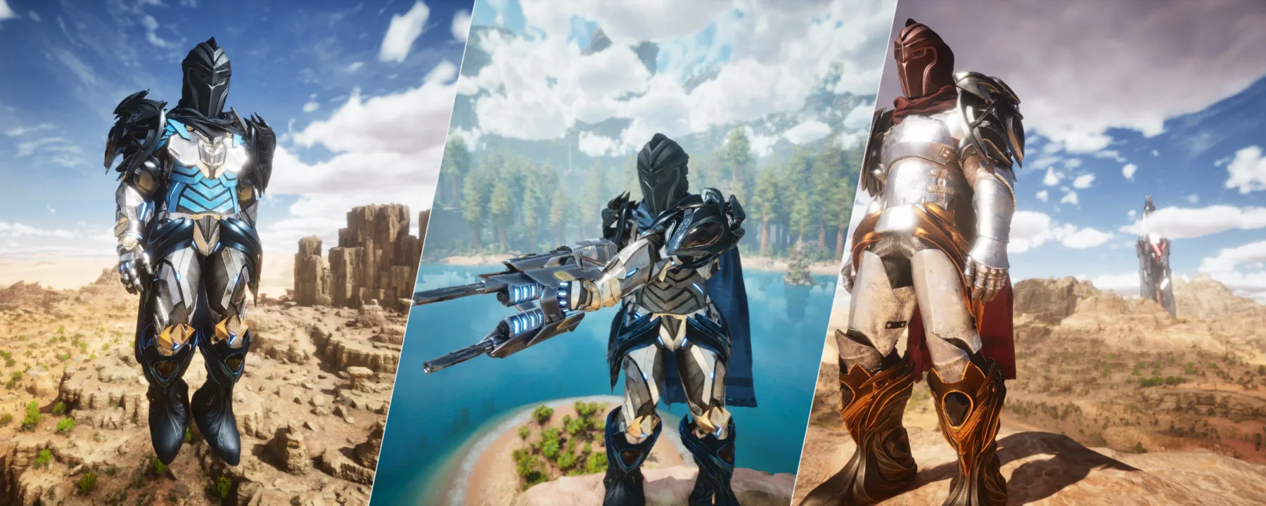 Deimos Cosmetics: Armor Extension Set — Deimos Cosmetics: Armor Extension Set screenshots 1–3