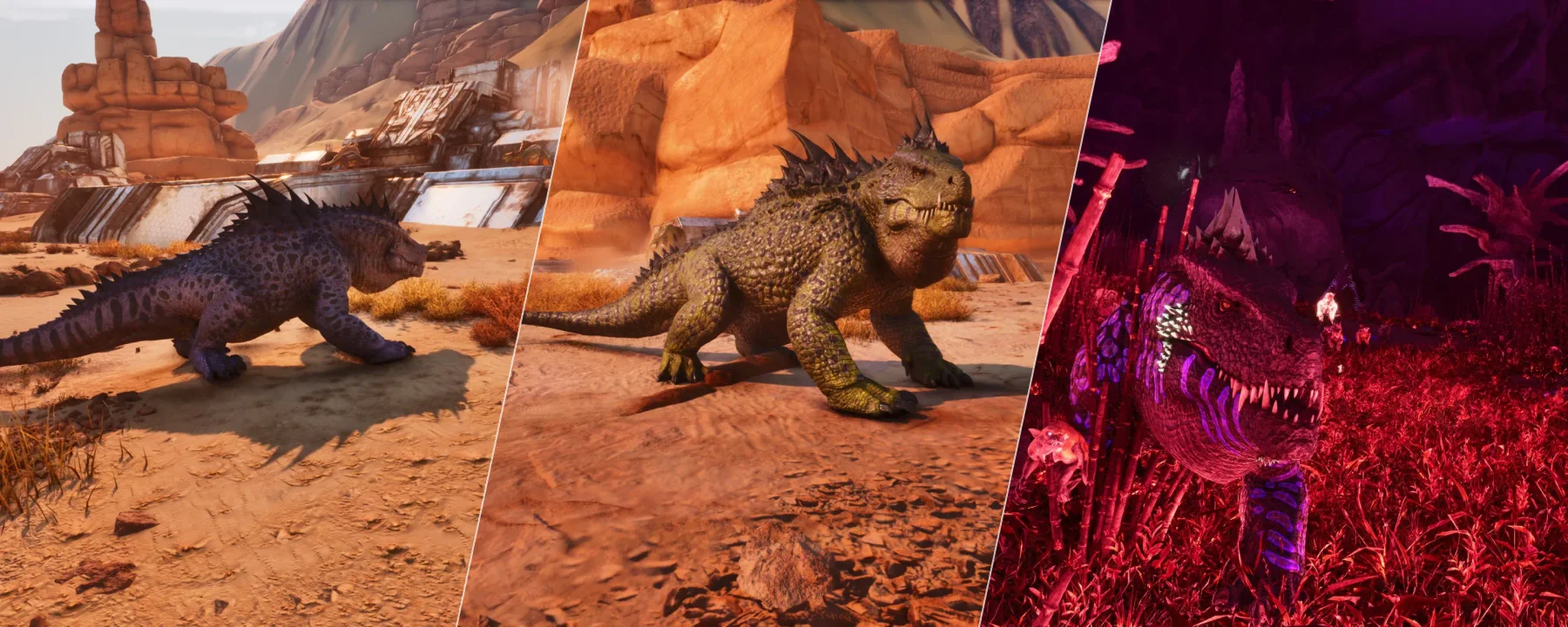 Creature Spawns (Fasolasuchus) — Creature Spawns (Fasolasuchus) screenshots 1–3