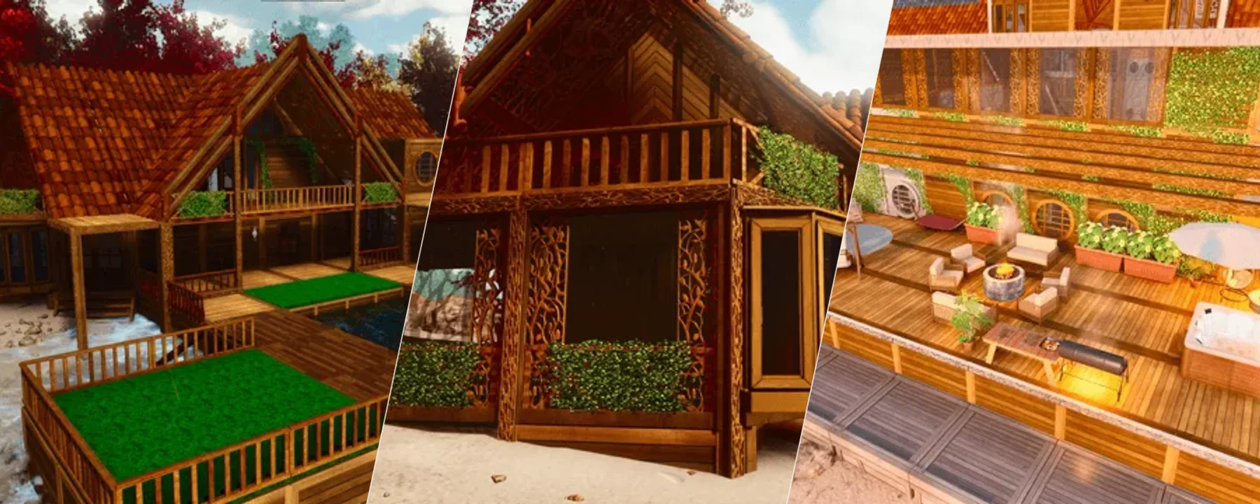 Arcadian Structure Skins Premium — Arcadian Structure Skins Premium screenshots 1–3