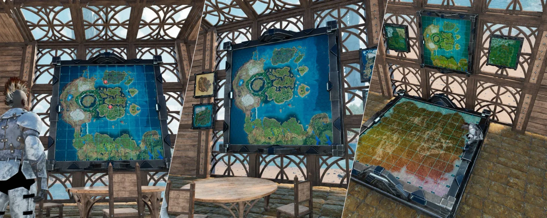 Tek War Map — Tek War Map screenshots 1–3