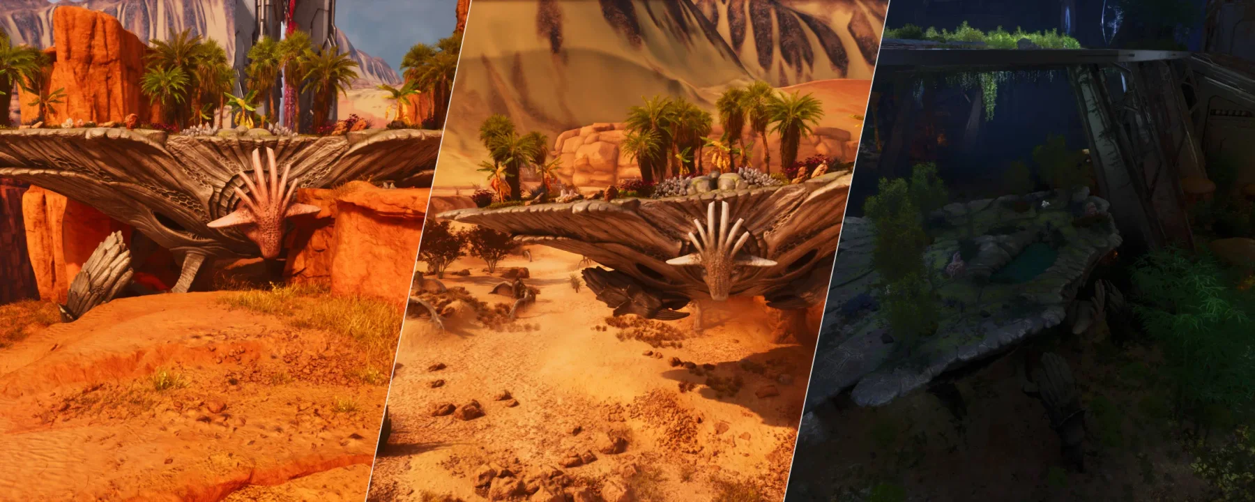 Creature Spawns (Oasisaur) — Creature Spawns (Oasisaur) screenshots 1–3