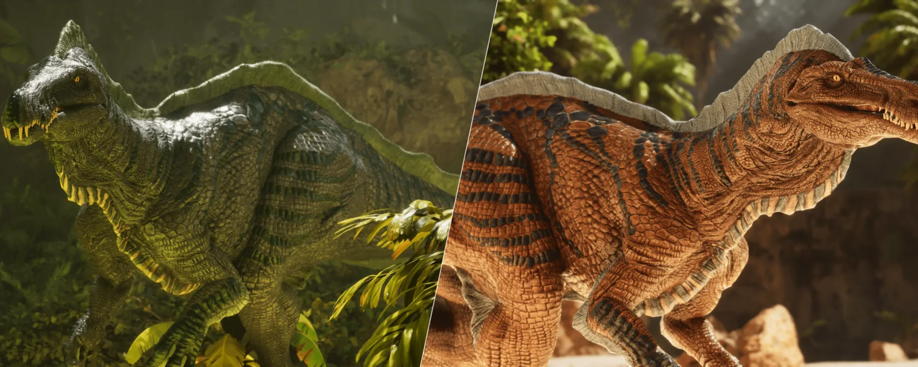 Ark Horizons - Suchomimus — Ark Horizons - Suchomimus screenshots 1–2