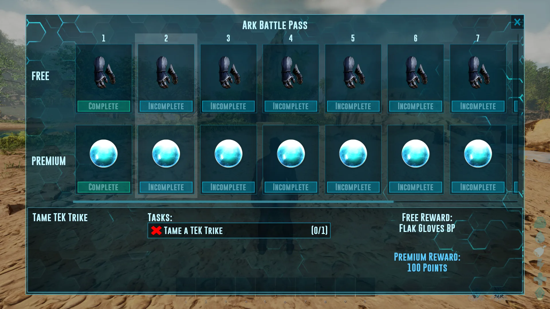 Battle Pass UI (CrossPlay) — UI Main Tab