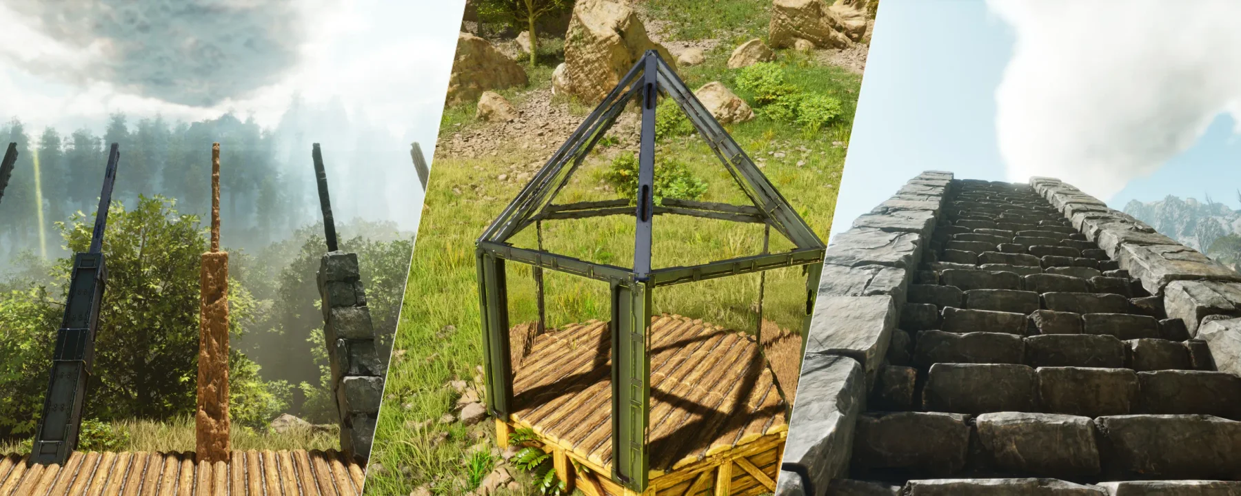 Diagonal Pillars Skin — Diagonal Pillars Skin screenshots 1–3