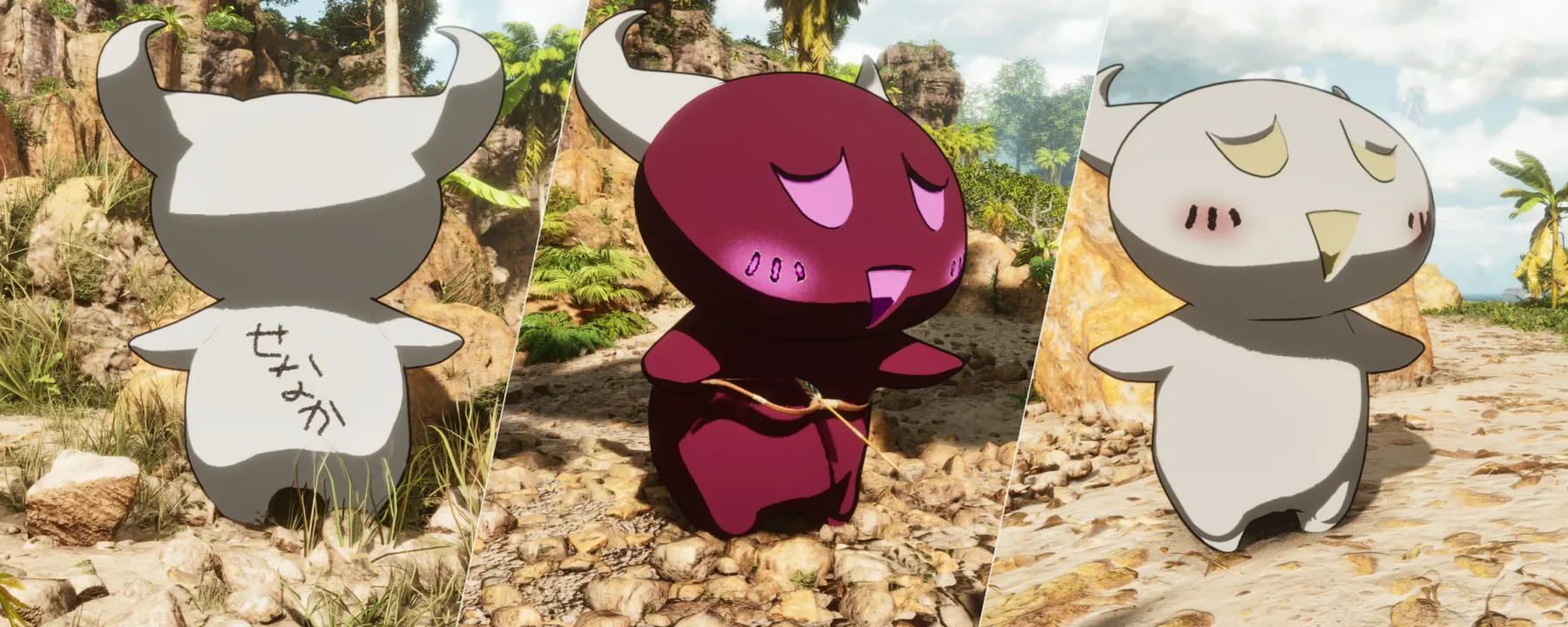 MOUSHIWAKE GOZAIMASEN COS — MOUSHIWAKE GOZAIMASEN COS screenshots 1–3