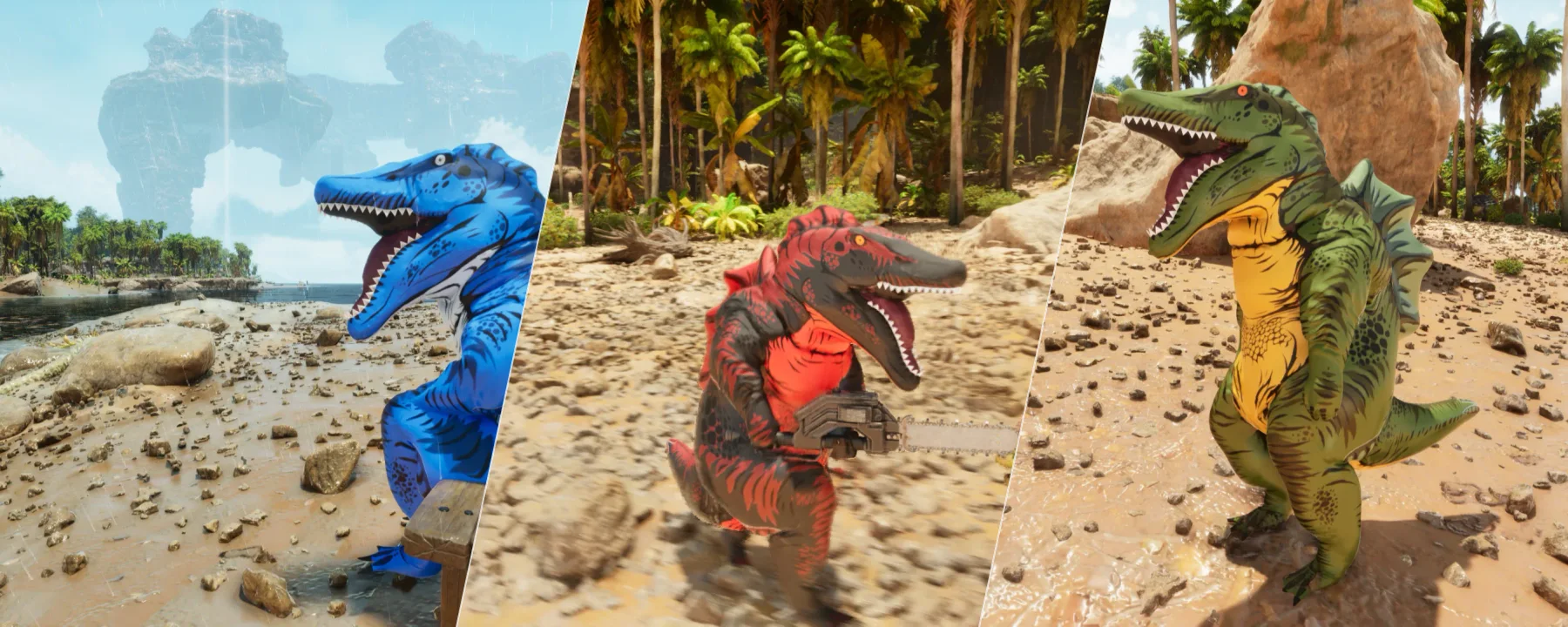 Spino costume skin — Spino costume skin screenshots 1–3