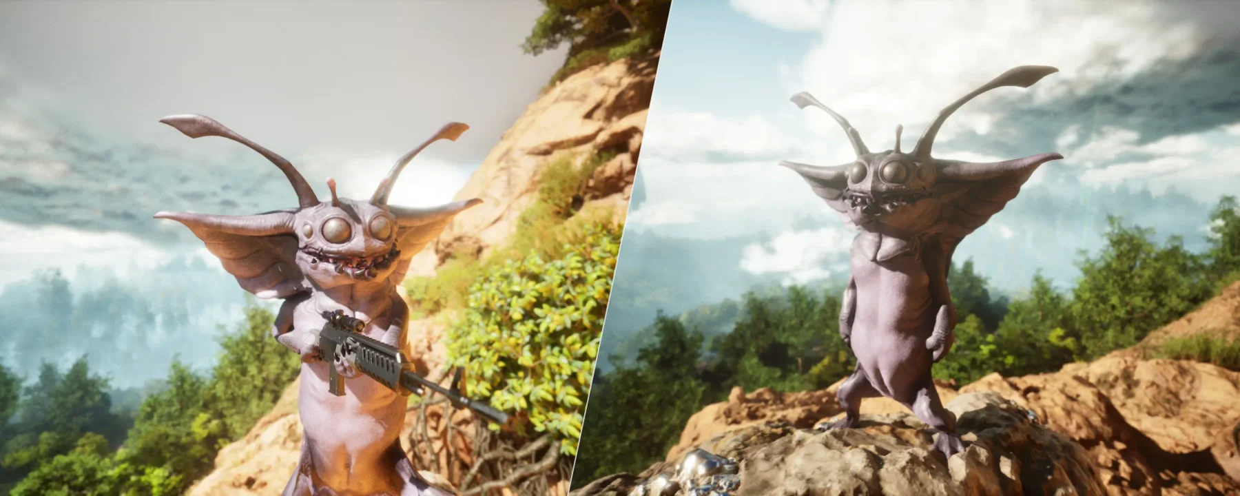 Deimos Cosmetics: Noglin — Deimos Cosmetics: Noglin screenshots 1–2