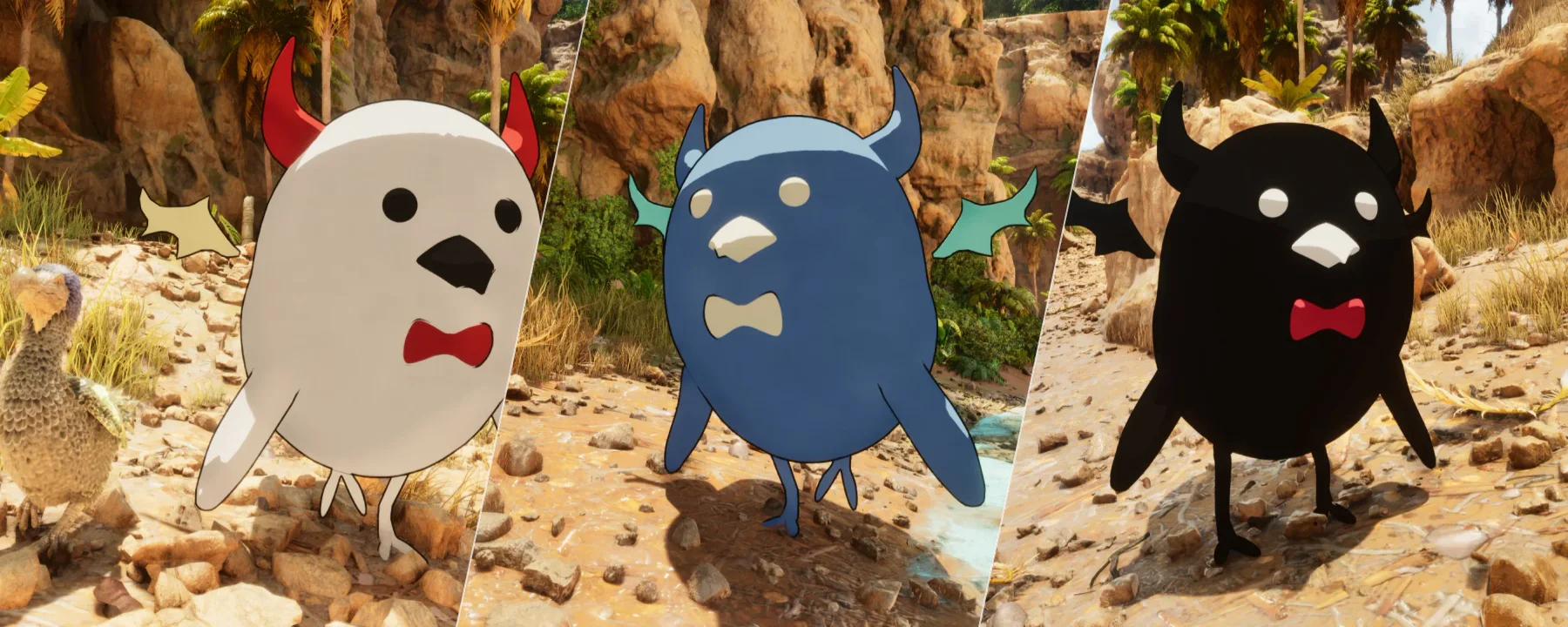 Cartoon Crow — Cartoon Crow screenshots 1–3