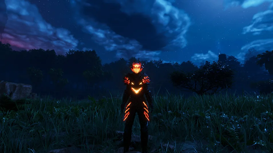 Draconic Knight screenshot 1
