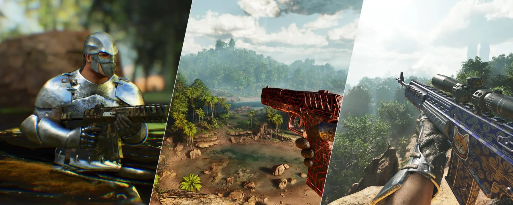 Cliffans Weapon CCs: Vanilla Firearms (Custom Cosmetic) — Cliffans Weapon CCs: Vanilla Firearms (Custom Cosmetic) screenshots 1–3