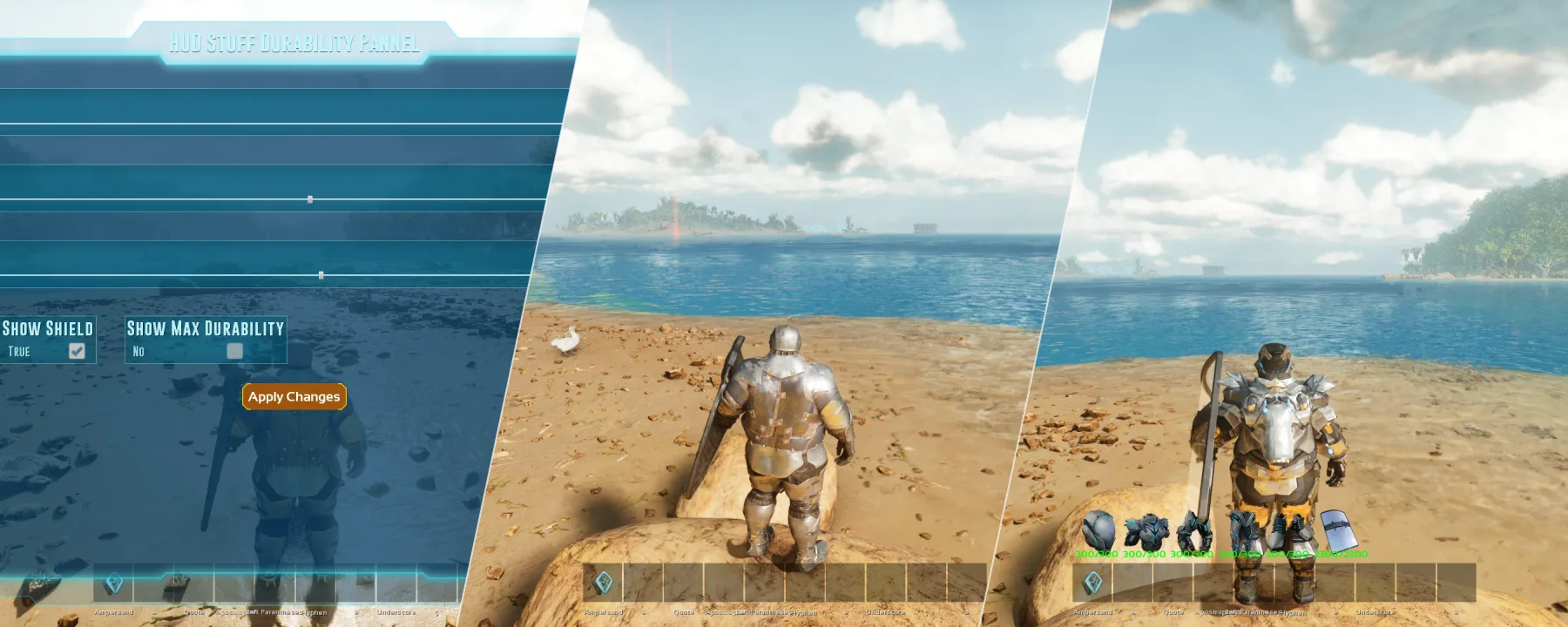 HUD Stuff Durability — HUD Stuff Durability screenshots 1–3