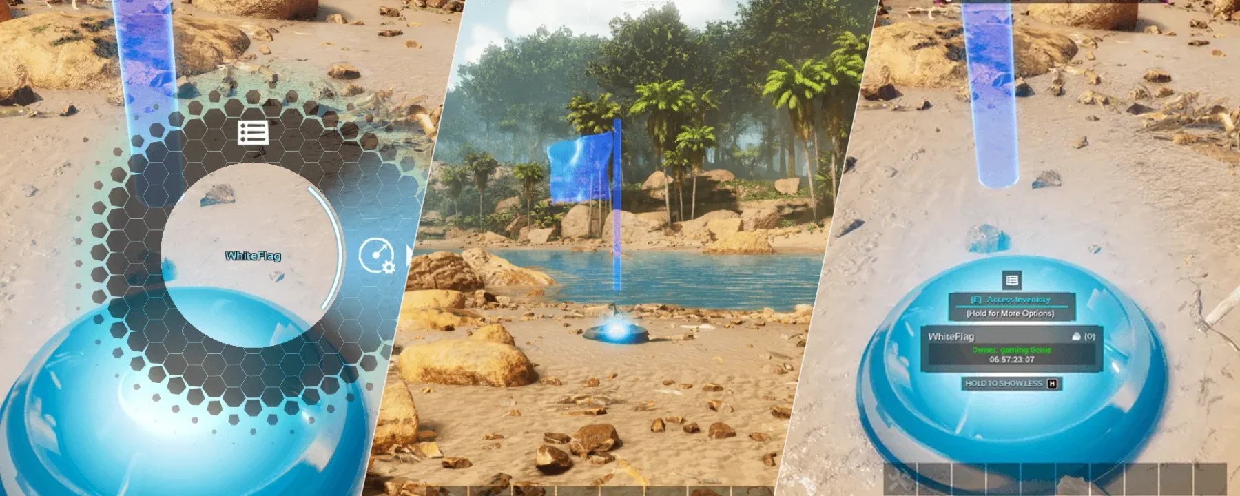 Whiteflag — Whiteflag screenshots 1–3