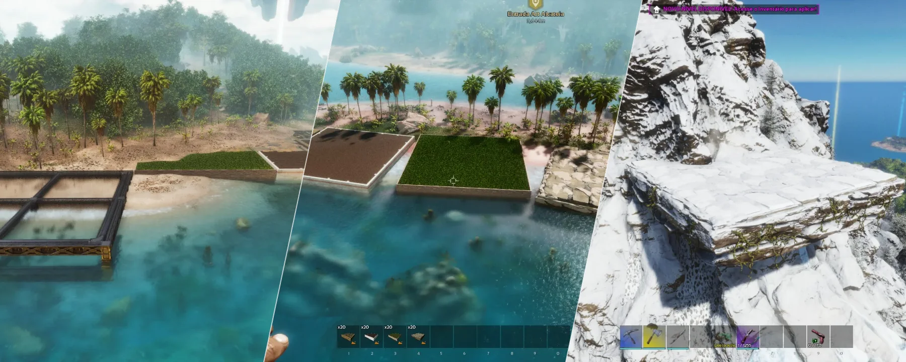 Alfa Terrain Platforms — Alfa Terrain Platforms screenshots 1–3