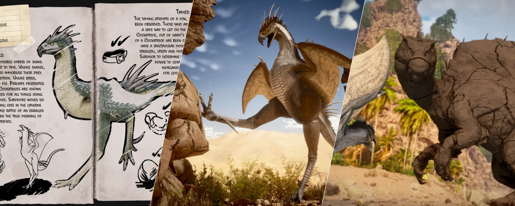 ARK Wilds: Cockatrice — ARK Wilds: Cockatrice screenshots 1–3